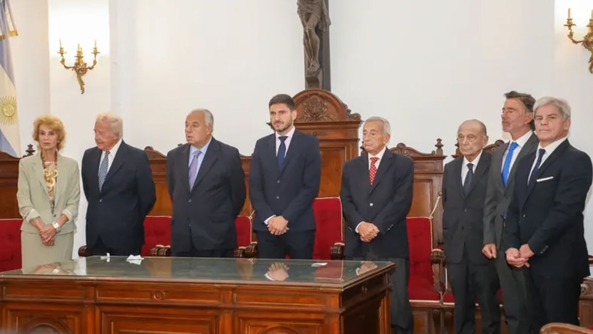 Maximiliano Pullaro volvió a pedir por la renovación de la Corte Suprema de Justicia.