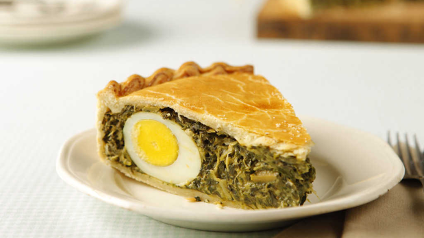 La tarta pascualina es una gran opción para las Pascuas.&nbsp;