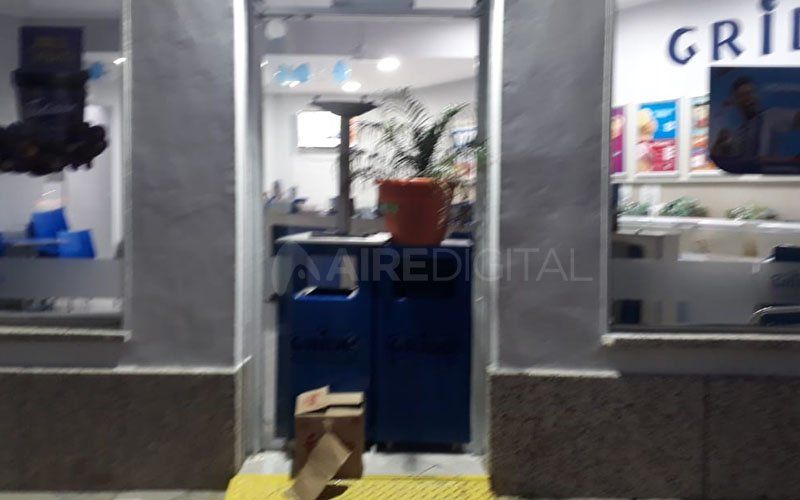 Robaron por tercera vez en 15 días una heladería en el distrito de la Comisaría 5°