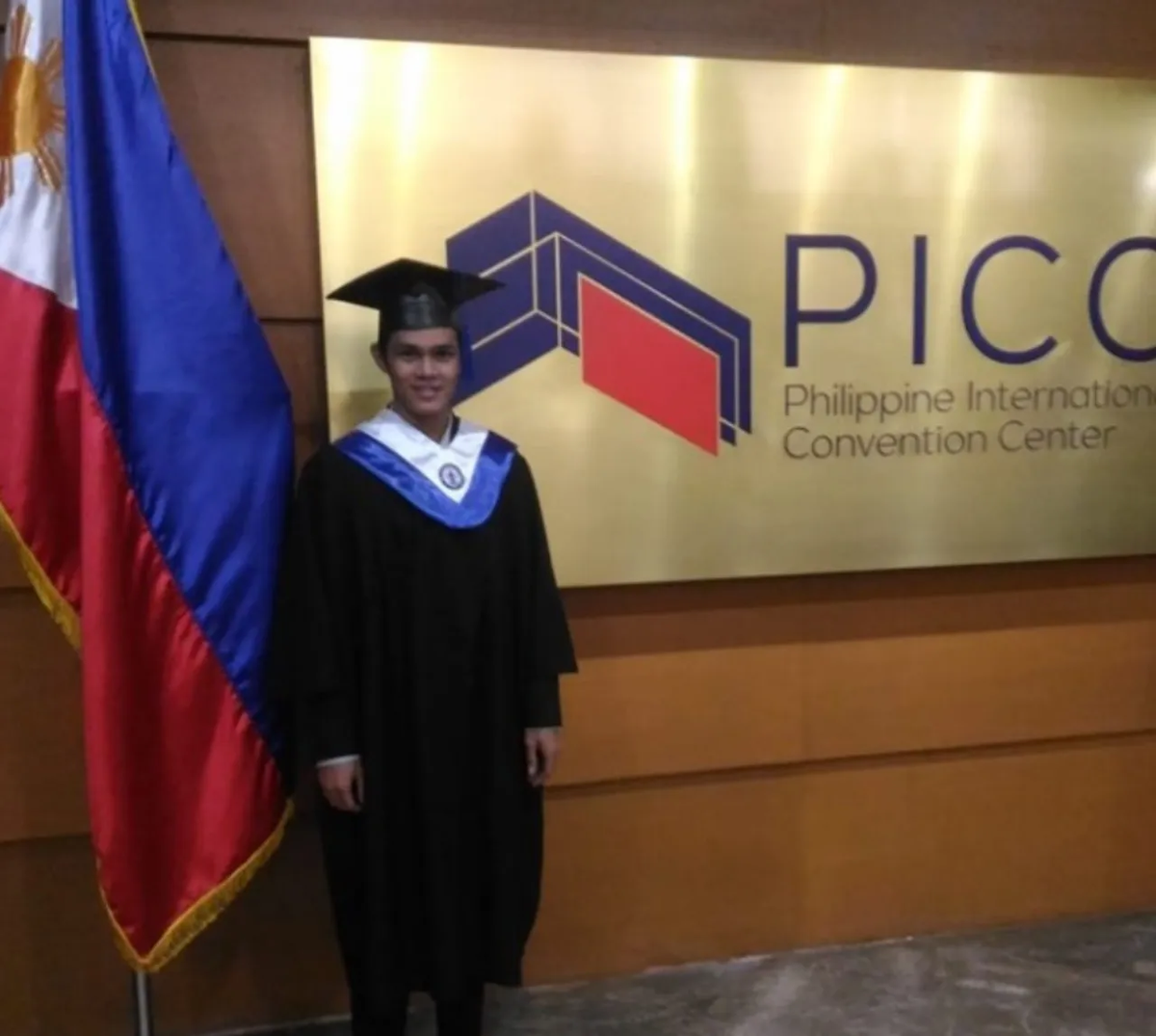 Jeric Rivas fue reconocido como el mejor de su clase. (Fuente: Facebook / Jeric Rivas)