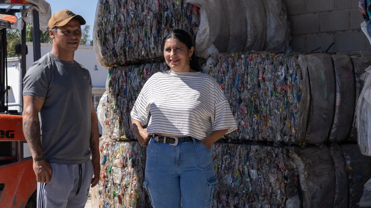 El 80% de los residuos que se generan en Santa Fe son reciclables o compostables. El 80% de los residuos que se generan en Santa Fe son reciclables o compostables.
