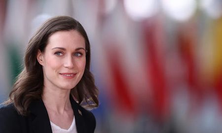 La primera ministra de Finlandia se disculpó por una foto tomada en su residencia oficial. La primera ministra de Finlandia se disculpó por una foto tomada en su residencia oficial.