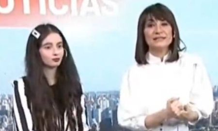 María Laura Santillán, en el ojo del huracán. María Laura Santillán, en el ojo del huracán.