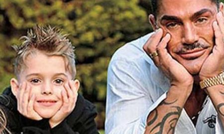 Felipe Fort homenajeó a su papá. Felipe Fort homenajeó a su papá.
