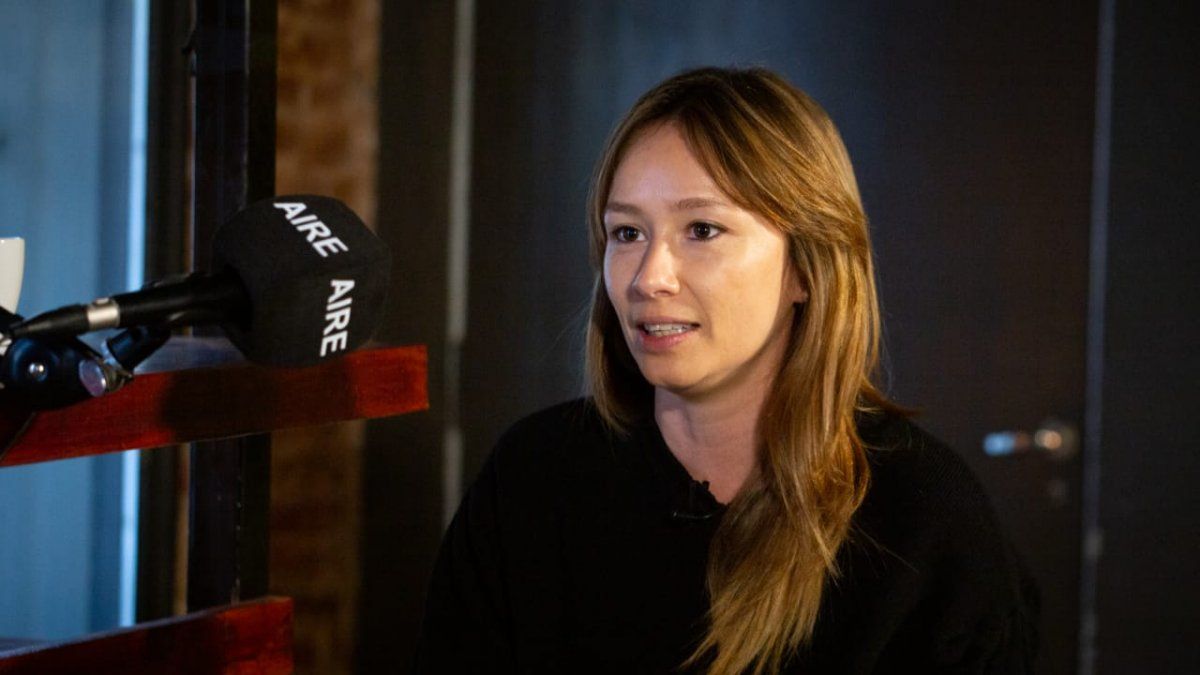 La psicóloga Ivana Taborda, es la responsable del área de marketing y relaciones institucionales del Grupo Facorsa SA.