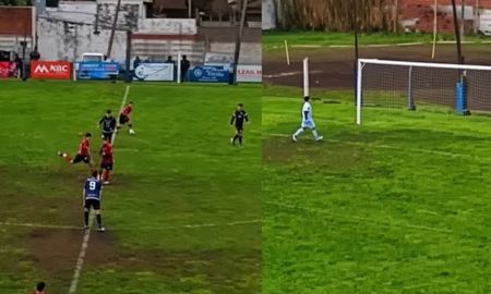 El gol más rápido del fútbol argentino.