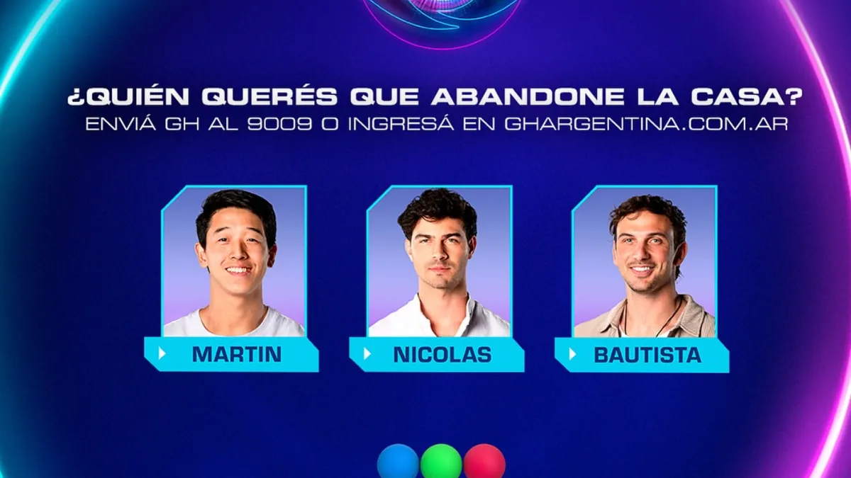 Se conoció el jugador que será eliminado de Gran Hermano este domingo 23 de junio