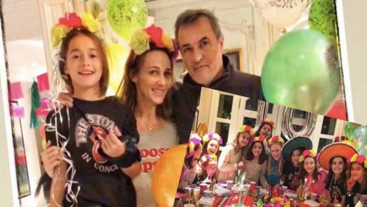 El emocionante cumpleaños de Verónica Lozano junto a su familia. 