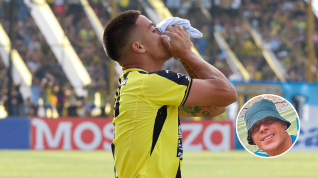 Brian Fernández, junto a la 12 en el superclásico entre Boca y River en La Bombonera: Un momento maravilloso