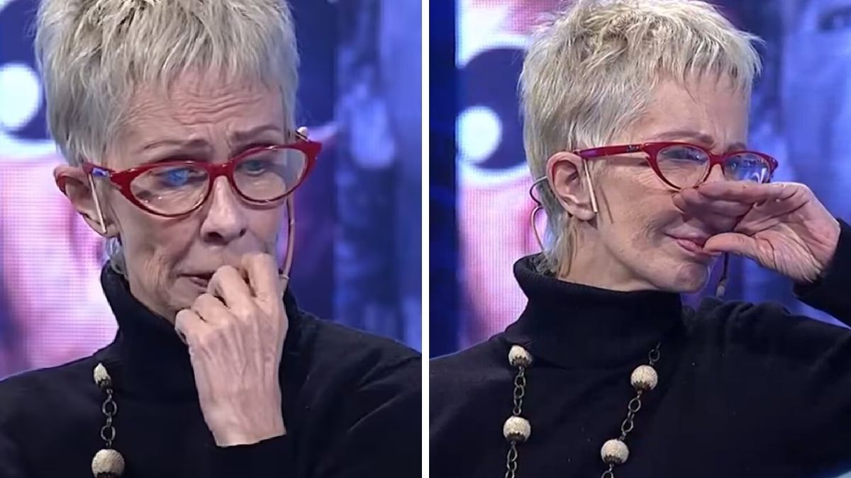 La actriz María Valenzuela fue internada la semana pasada.