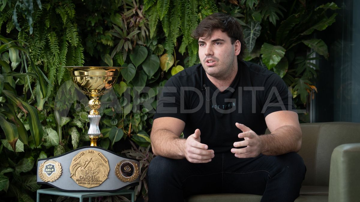 Noé Godoy, mano a mano con AIRE. Noé Godoy, mano a mano con AIRE.