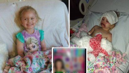 Hospitalizan a una niña de 3 años minutos después de utilizar maquillaje de juguete
