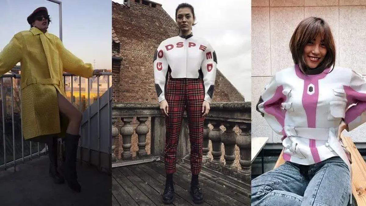 Strett style con ropa digital