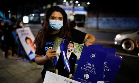 El Salvador renueva en las urnas su Congreso y el presidente Bukele busca una mayoría propia. El Salvador renueva en las urnas su Congreso y el presidente Bukele busca una mayoría propia.
