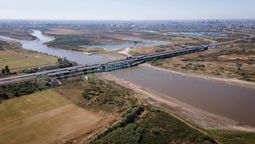 altText(Cómo impactan las lluvias de Tucumán y Santiago del Estero sobre el nivel del río Salado)}