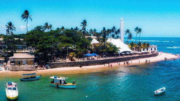 El Proyecto Tamar en Praia do Forte no solo protege a las tortugas marinas, sino que funciona como el motor económico de la villa, fomentando un turismo que respeta los ciclos de la naturaleza.