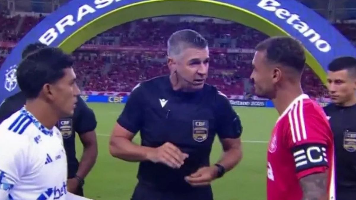 La frase viral de un árbitro: Es fútbol