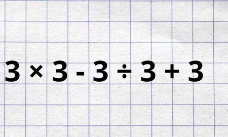¿cuanto es 3 × 3 - 3 ÷ 3 + 3? la cuenta matematica simple que solo el 9% logra resolver ¿cuanto es 3 × 3 - 3 ÷ 3 + 3? la cuenta matematica simple que solo el 9% logra resolver