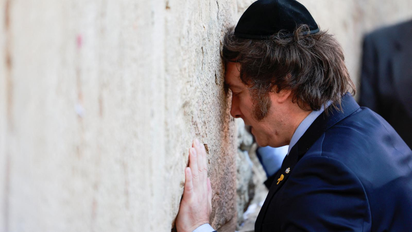 El embajador argentino en Israel aseguró que el presidente Javier Milei 