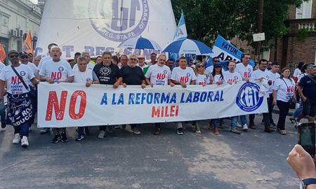 La CGT anticipó un paro general sin movilización el día que Diputados trate el proyecto de reforma laboral. La CGT anticipó un paro general sin movilización el día que Diputados trate el proyecto de reforma laboral.