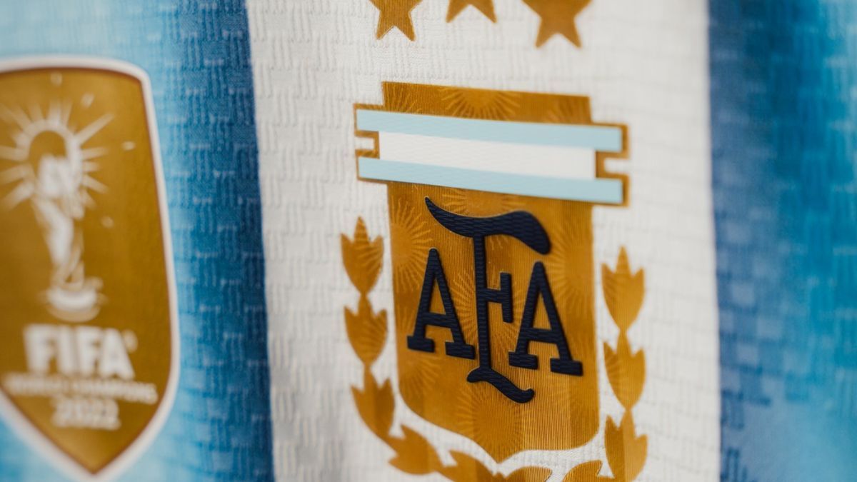 Así es la nueva camiseta de la Selección Argentina para el Mundial 2026