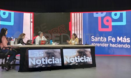 Jorgelina Mudallel estuvo en Ahora Vengo este martes, a días de las Paso. Jorgelina Mudallel estuvo en Ahora Vengo este martes, a días de las Paso.