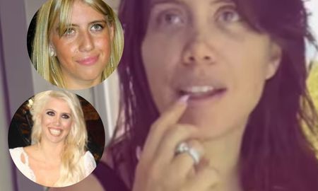 El antes y después de Wanda Nara. El antes y después de Wanda Nara.