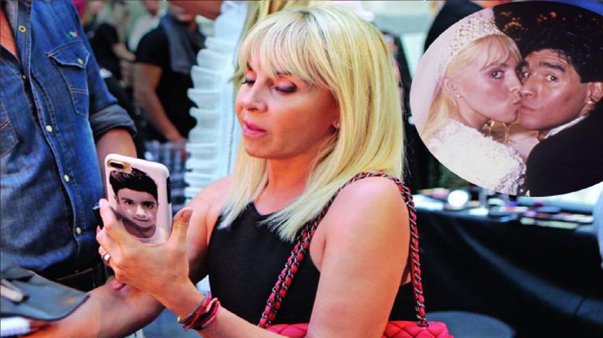 La conmovedora foto de perfil de Claudia Villafañe en su Whatsapp tras la muerte de Maradona