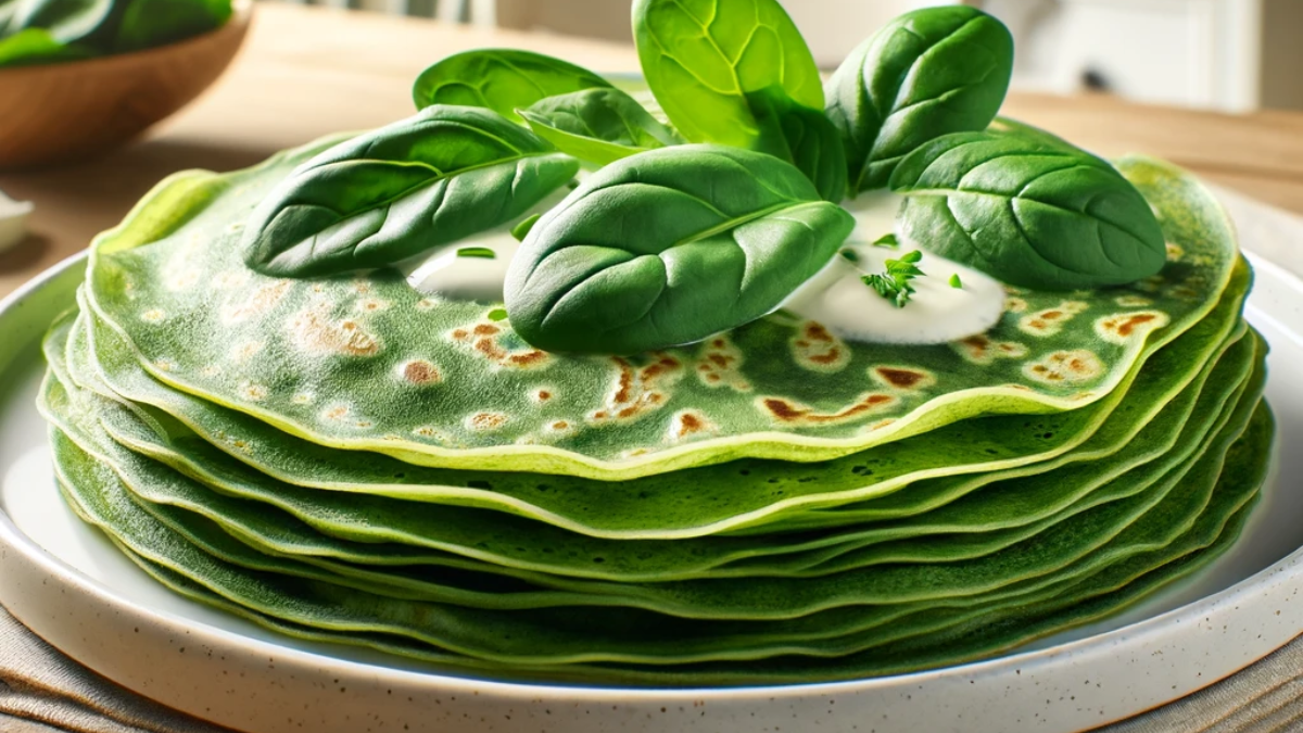 Crepés de espinaca: una receta económica y versátil para volver a comer saludable