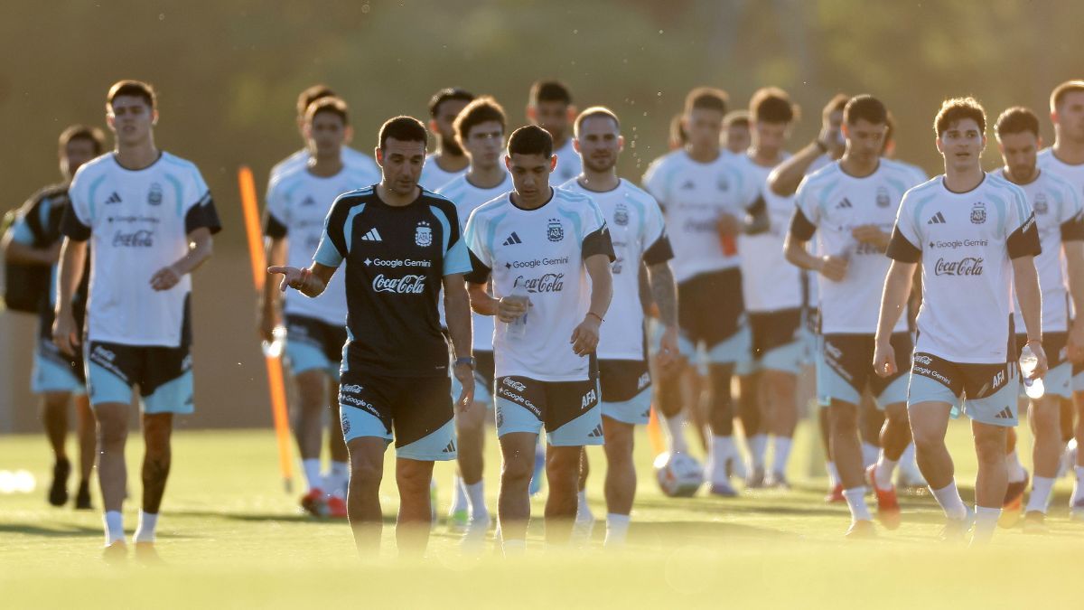 Alarma en la Selección Argentina: Nahuel Molina sufrió un desgarro antes del Mundial 2026