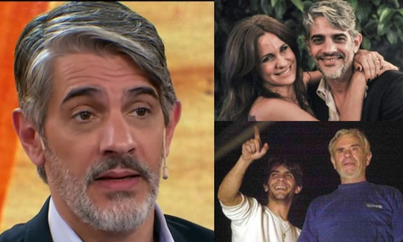 El actor, Pablo Echarri, conmovió a todos en PH, Podemos Hablar con su profunda historia de vida. Los detalles.