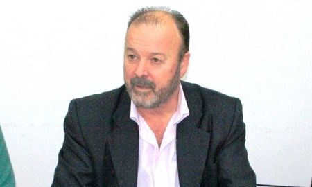 El intendente de Villa Ocampo, Enrique Paduan. El intendente de Villa Ocampo, Enrique Paduan.