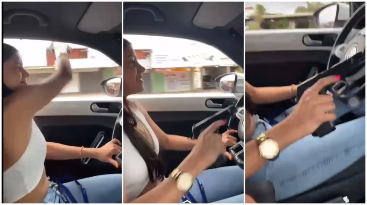 Chaco: dos chicas se filmaron disparando y tomando alcohol mientras manejaban