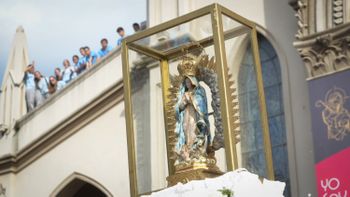 La peregrinación a la Basílica de Guadalupe comenzó este sábado en la ciudad de Santa Fe.