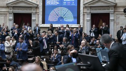 Con amplio margen, la Cámara de Diputados aprobó la reforma a la ley de Glaciares