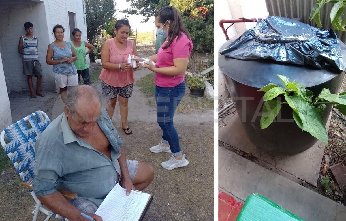 Desde enero, la Provincia asiste a los santafesinos del norte para intentar controlar el brote de dengue.