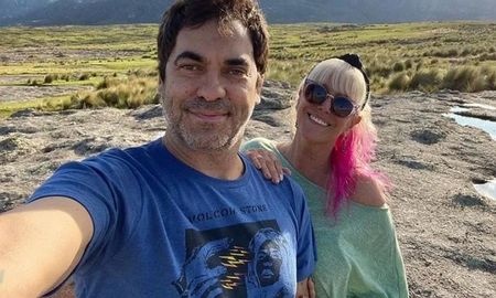 Valeria Lynch y Mariano Martínez Valeria Lynch y Mariano Martínez