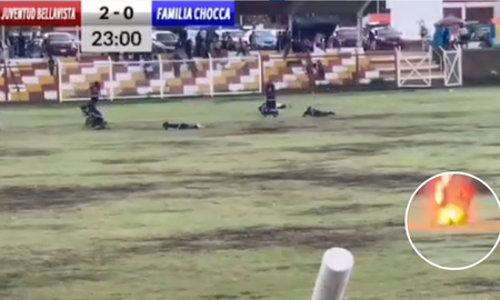 Conmoción en el fútbol de Perú: un jugador falleció tras el impacto de un rayo