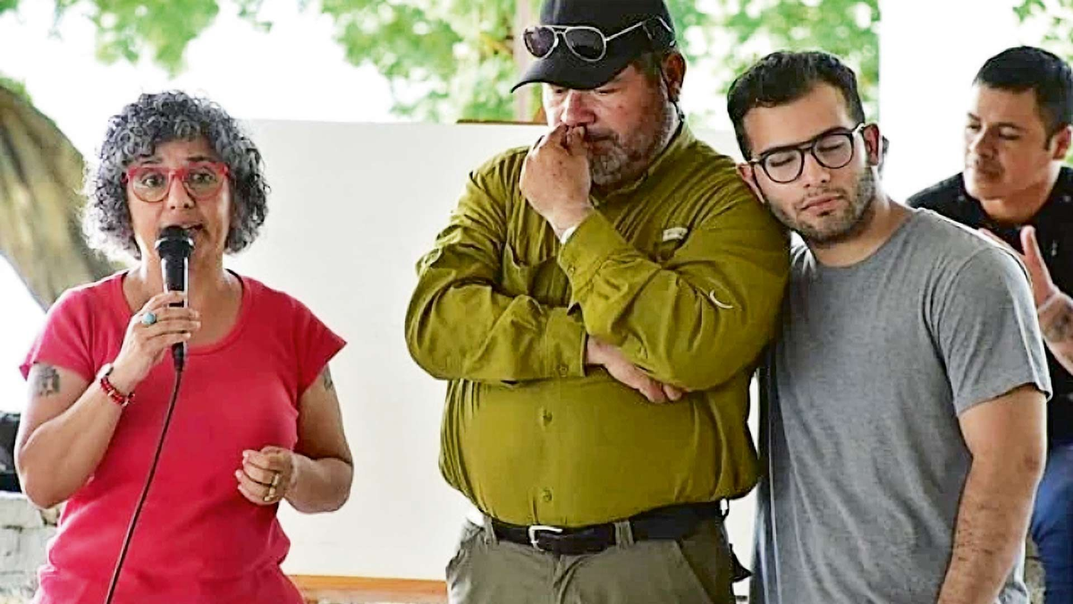 El clan Sena se reunió en la cárcel para festejar un cumpleaños juntos.