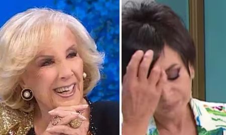 Mónica Gutiérrez vivió un incómodo momento en la mesa de Mirtha Legrand. Mónica Gutiérrez vivió un incómodo momento en la mesa de Mirtha Legrand.