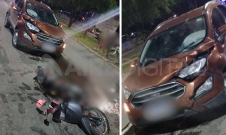 El grave accidente en uno de los ingresos a Santa Fe. El grave accidente en uno de los ingresos a Santa Fe.