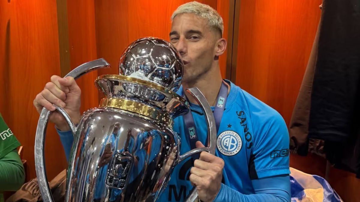 Leonardo Morales, defensor de Belgrano, fue víctima de un robo en su casa ubicada en el barrio La Carolina en Córdoba. Leonardo Morales, defensor de Belgrano, fue víctima de un robo en su casa ubicada en el barrio La Carolina en Córdoba.