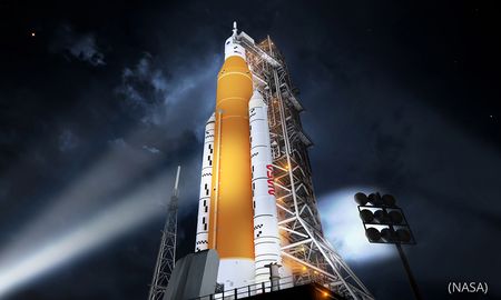 El SLS es el cohete más poderoso de la historia de la Nasa con el que Estados Unidos quiere volver a mandar humanos la Luna. El SLS es el cohete más poderoso de la historia de la Nasa con el que Estados Unidos quiere volver a mandar humanos la Luna.