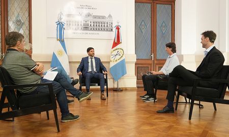 Aire de Santa Fe | Entrevista a Pullaro con medios de Santa Fe (26)