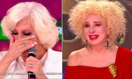 Luisa Albinoni se quebró tras ser eliminada de Cantando 2020 y Nacha Guevara no pudo contener las lágrimas Luisa Albinoni se quebró tras ser eliminada de Cantando 2020 y Nacha Guevara no pudo contener las lágrimas