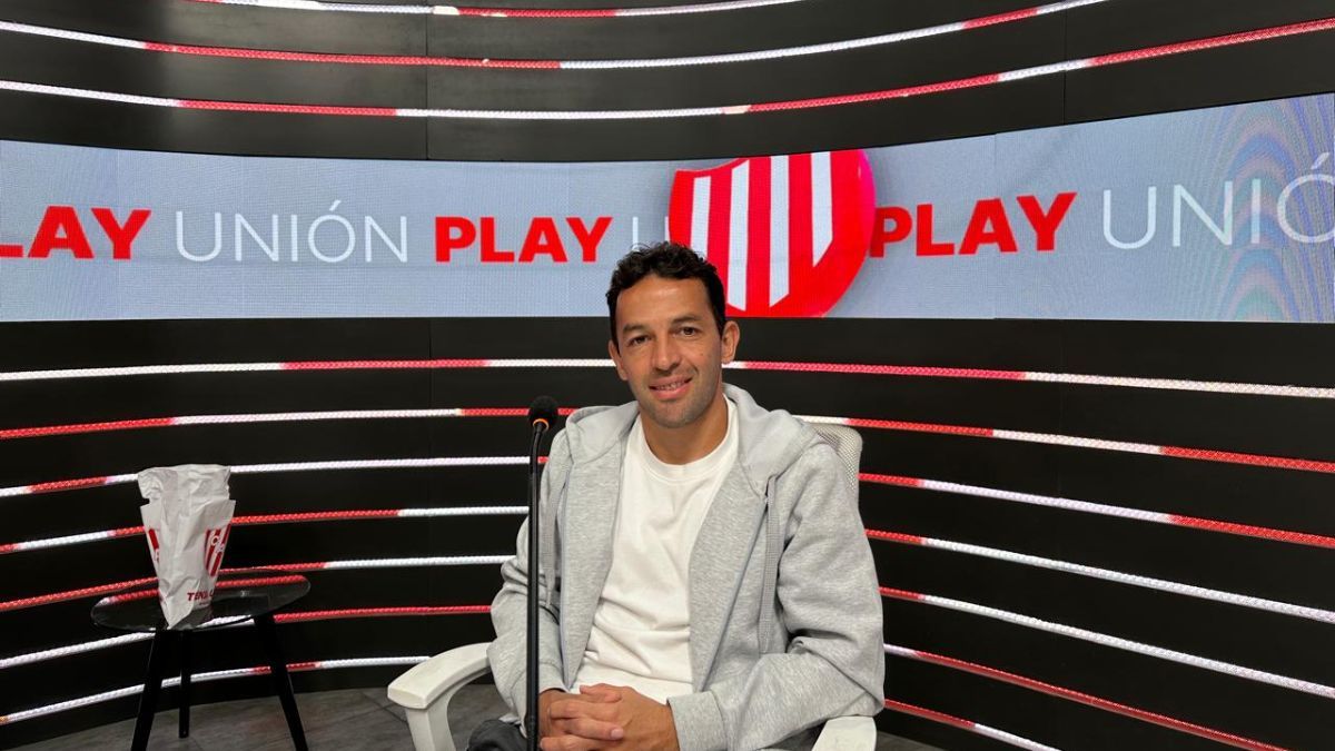 Lucas Gamba visitó el estudio de Unión Play y palpitó el duelo ante Rosario Central por Copa Argentina.