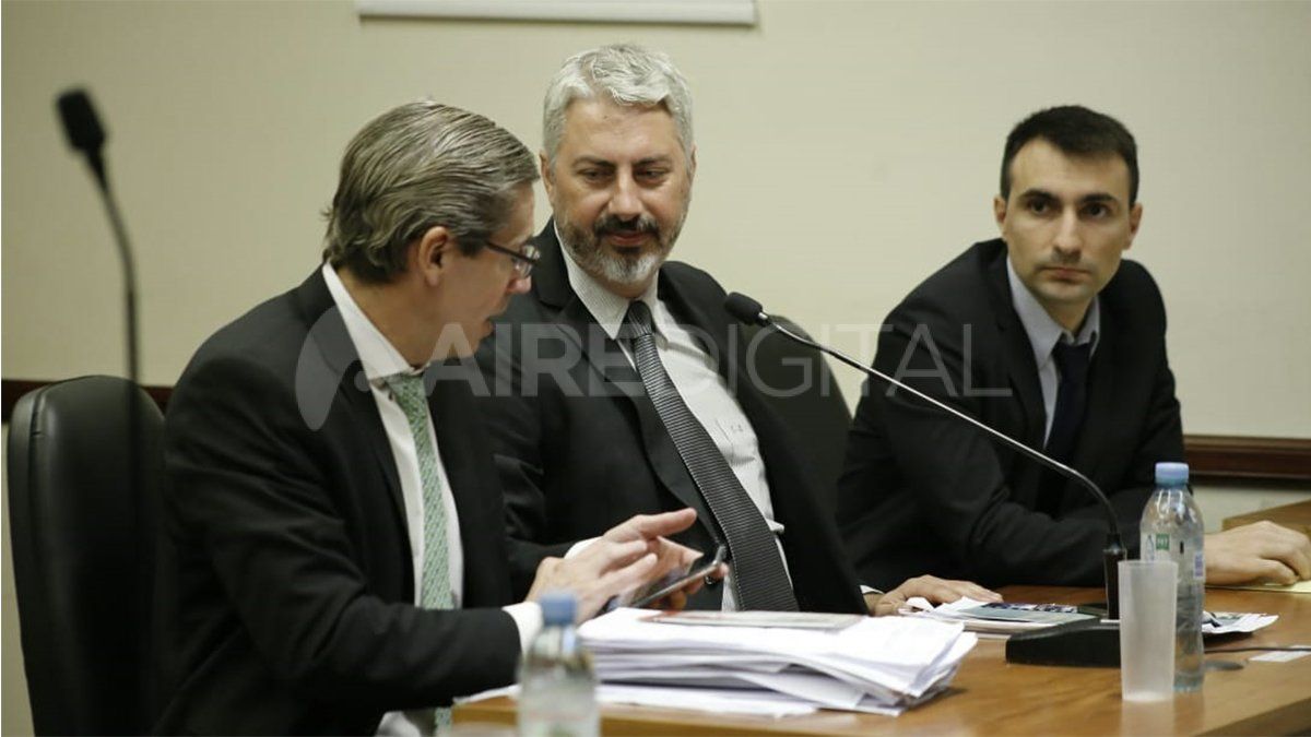 Javier Casco y Gustavo Durando