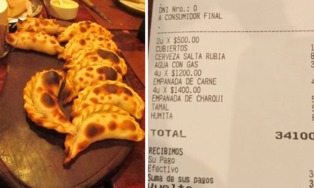 Empanadas en Doña Salta. Empanadas en Doña Salta.