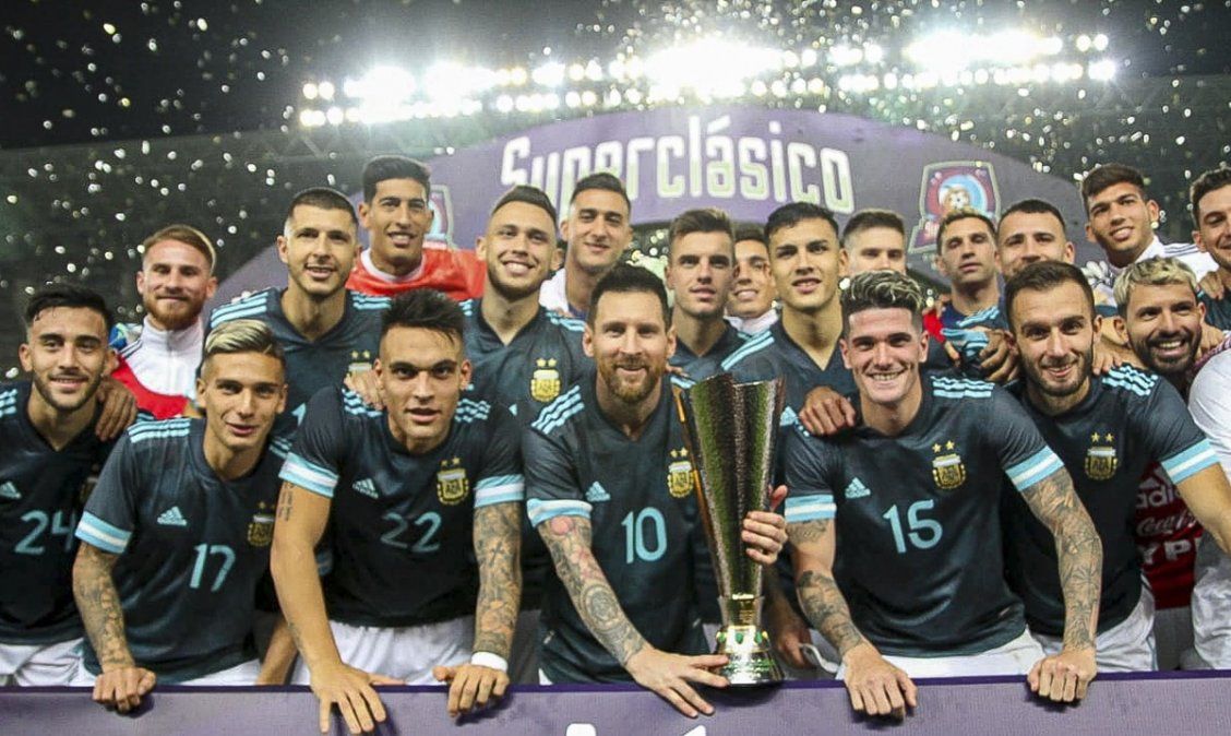Argentina terminará el año en el noveno puesto del ranking FIFA