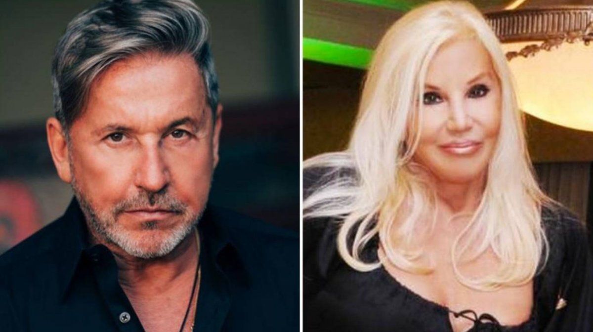 Ricardo es muy amigo de la diva de los teléfonos.